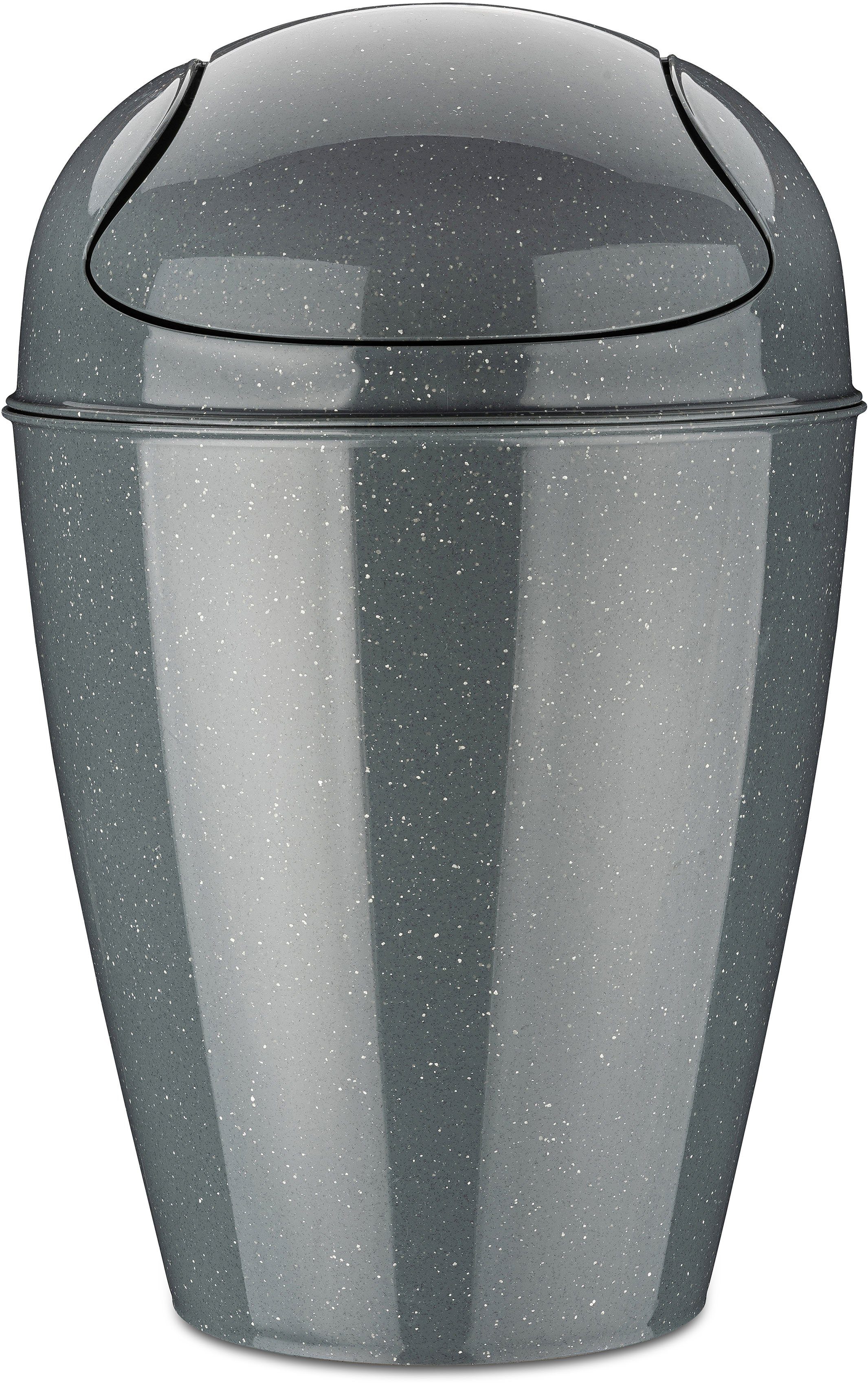 KOZIOL Mülleimer DEL M, melaminfrei, 12 Liter, Made in Germany