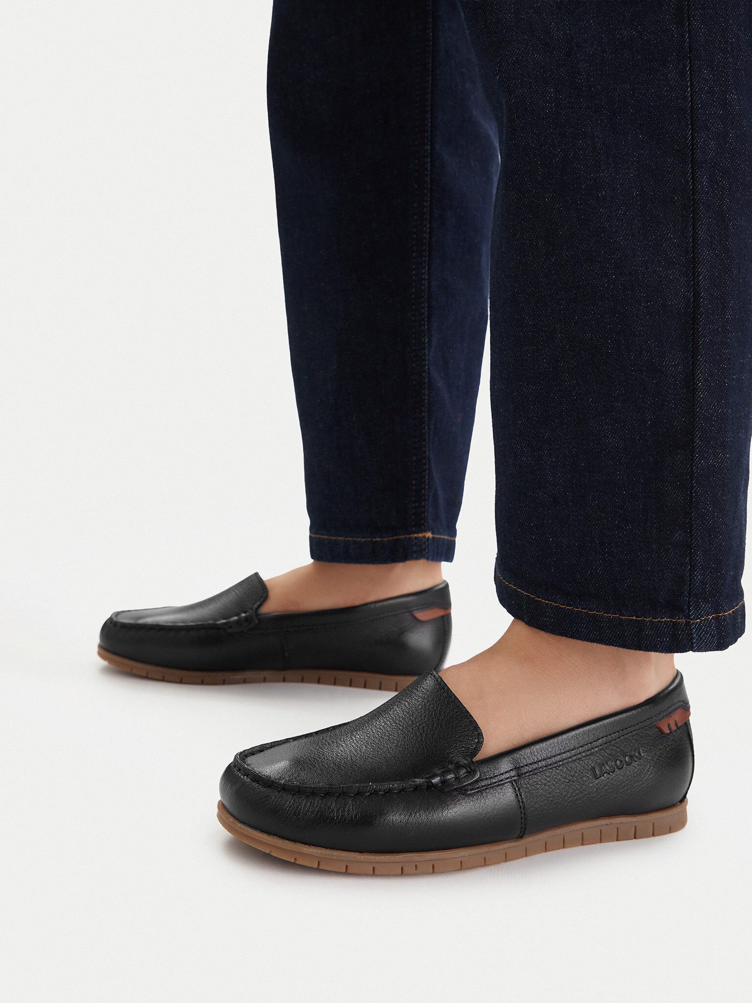LASOCKI Lasocki Damen-Loafers Schwarz Lasocki-CEO-WB-MADONNA-11 Schwarz Mokassin