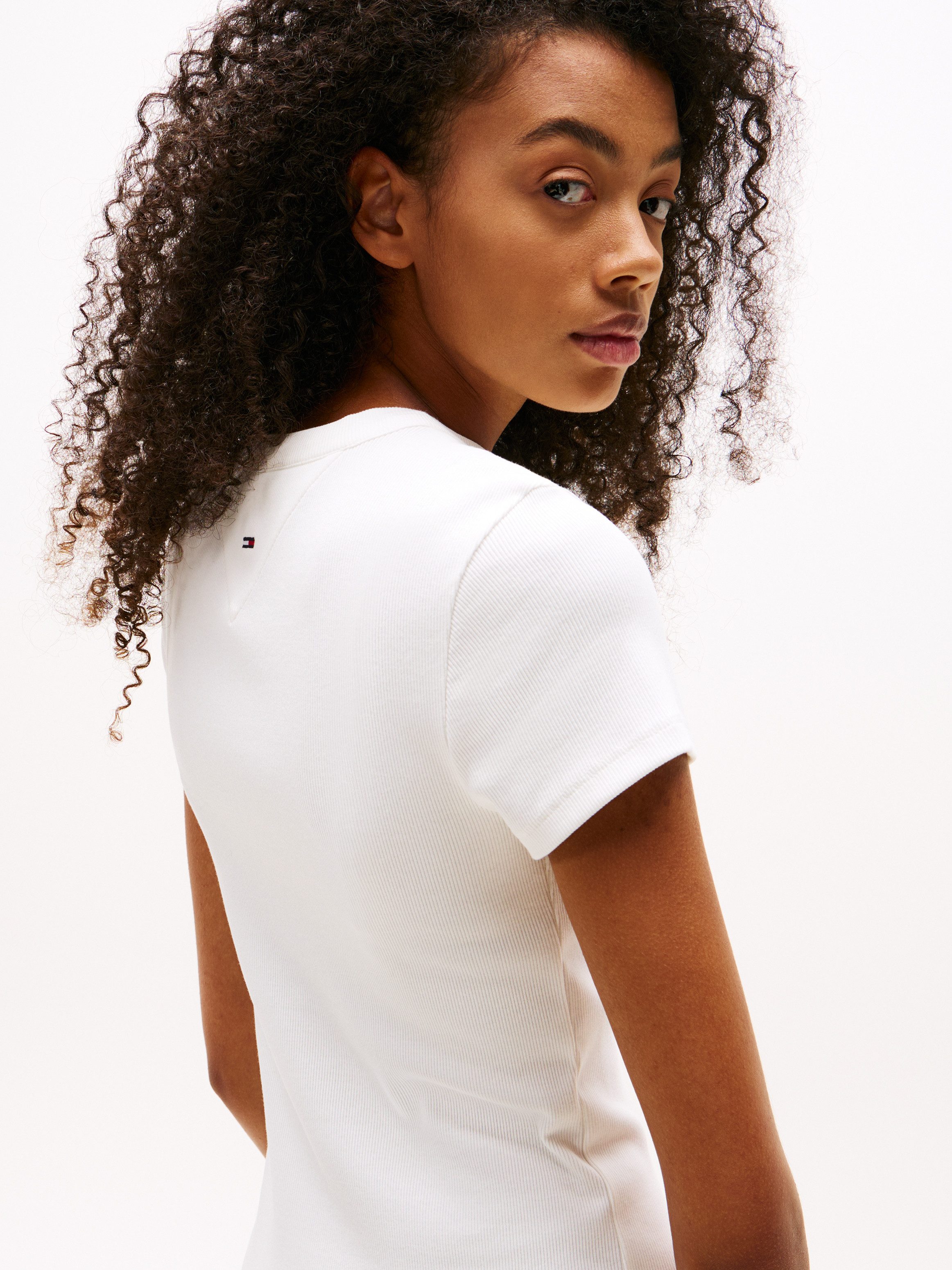 Tommy Jeans Jerseykleid TJW SCRIPT MINI günstig online kaufen