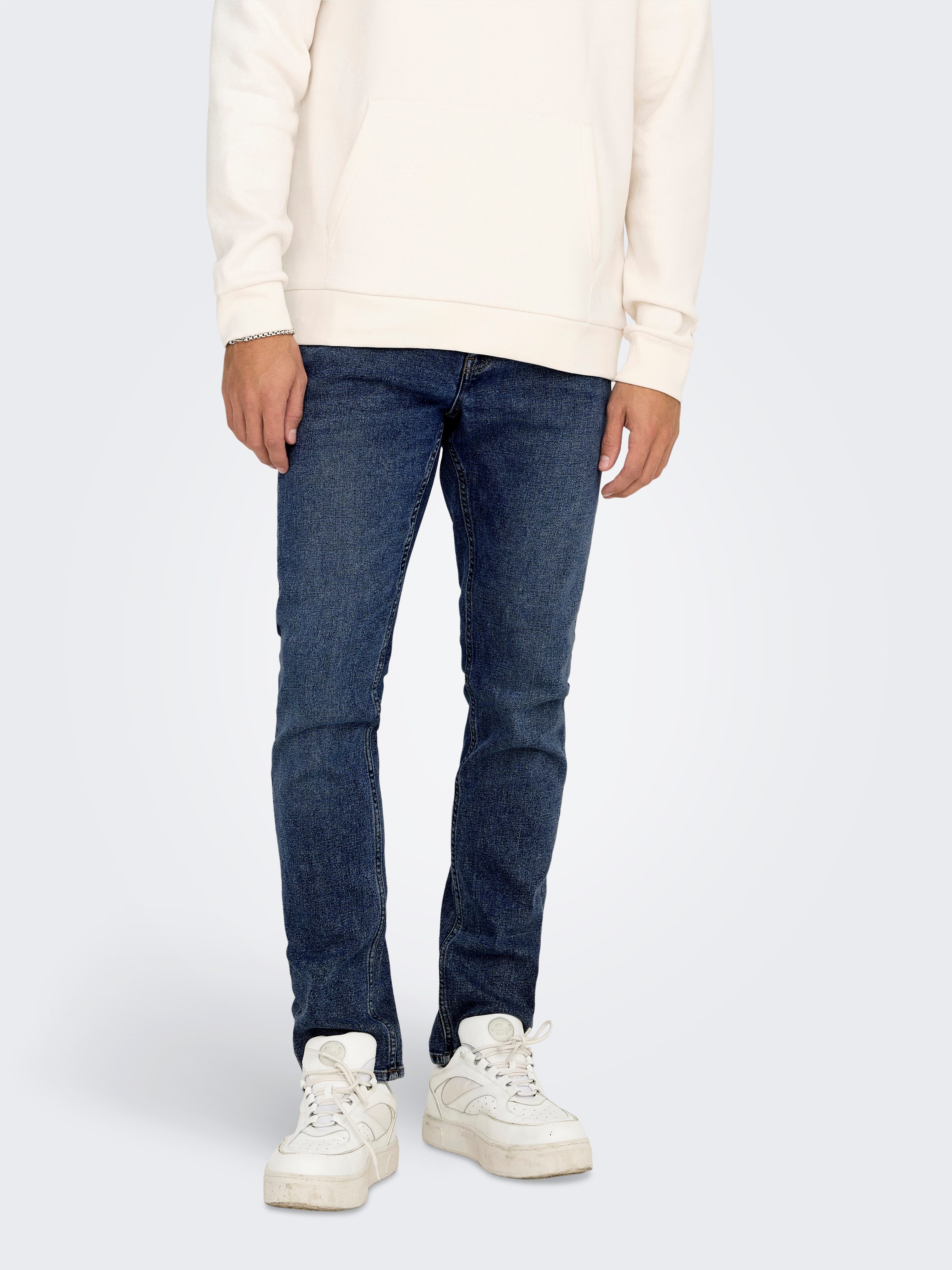 ONLY & SONS Slim-fit-Jeans ONSLOOM SLIM BOX PIM DNM MU OTL