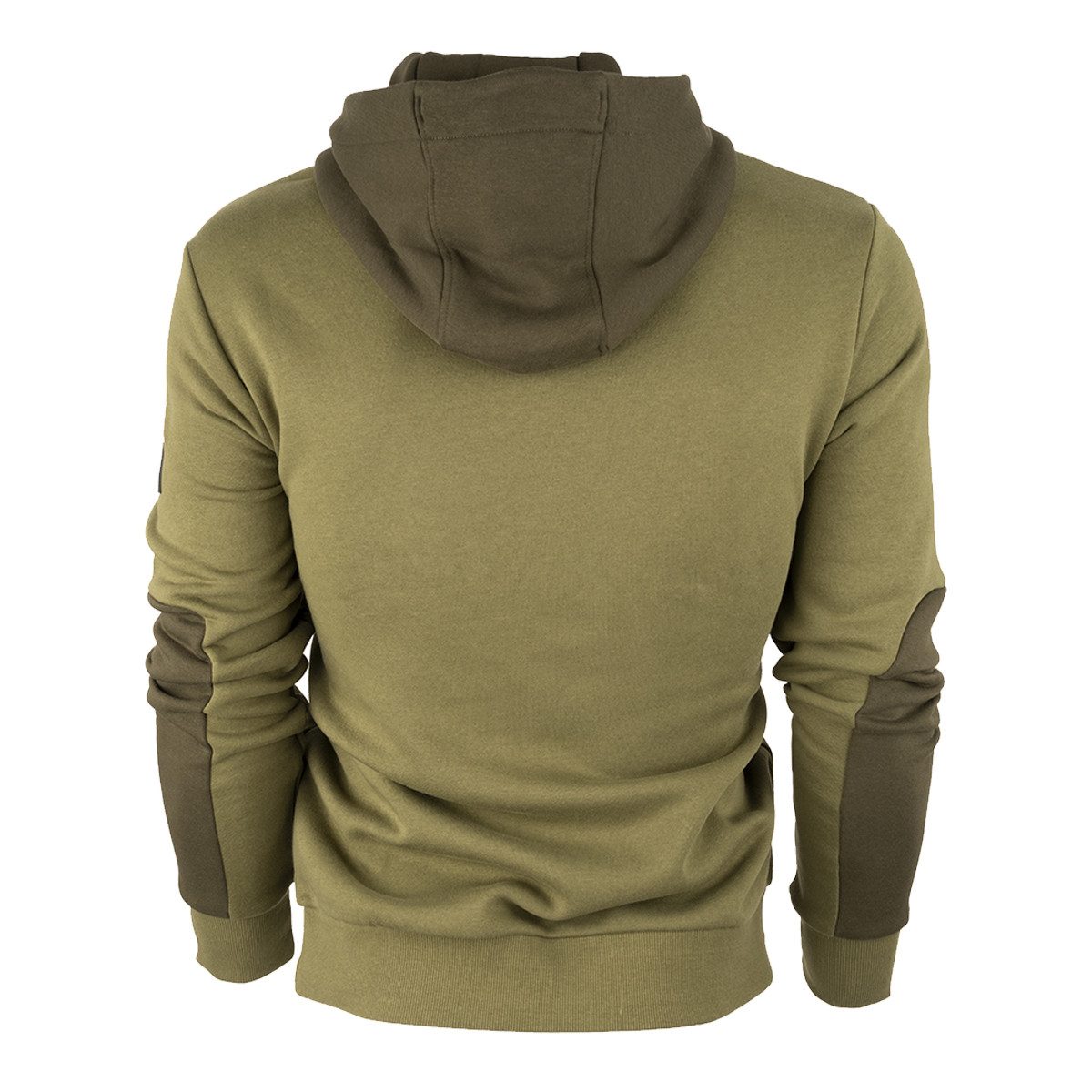 FORSBERG Sweatshirt Hoodie mit reflektierendem Logo günstig online kaufen