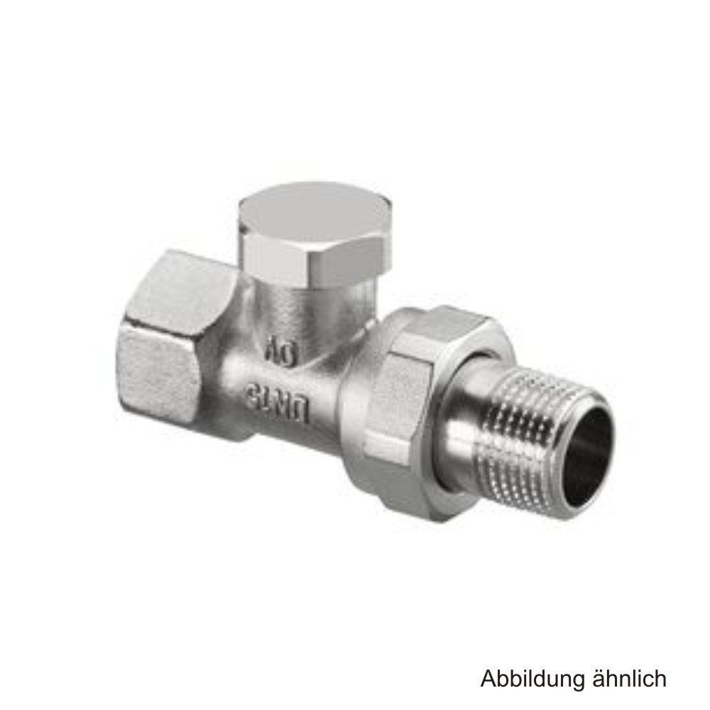 Heizkörper Oventrop Combi 2 Rücklaufverschraubung, Durchgang, DN15, 1/2", PN10, 1