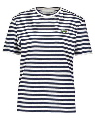 Lacoste T-Shirt Damen T-Shirt (1-tlg)