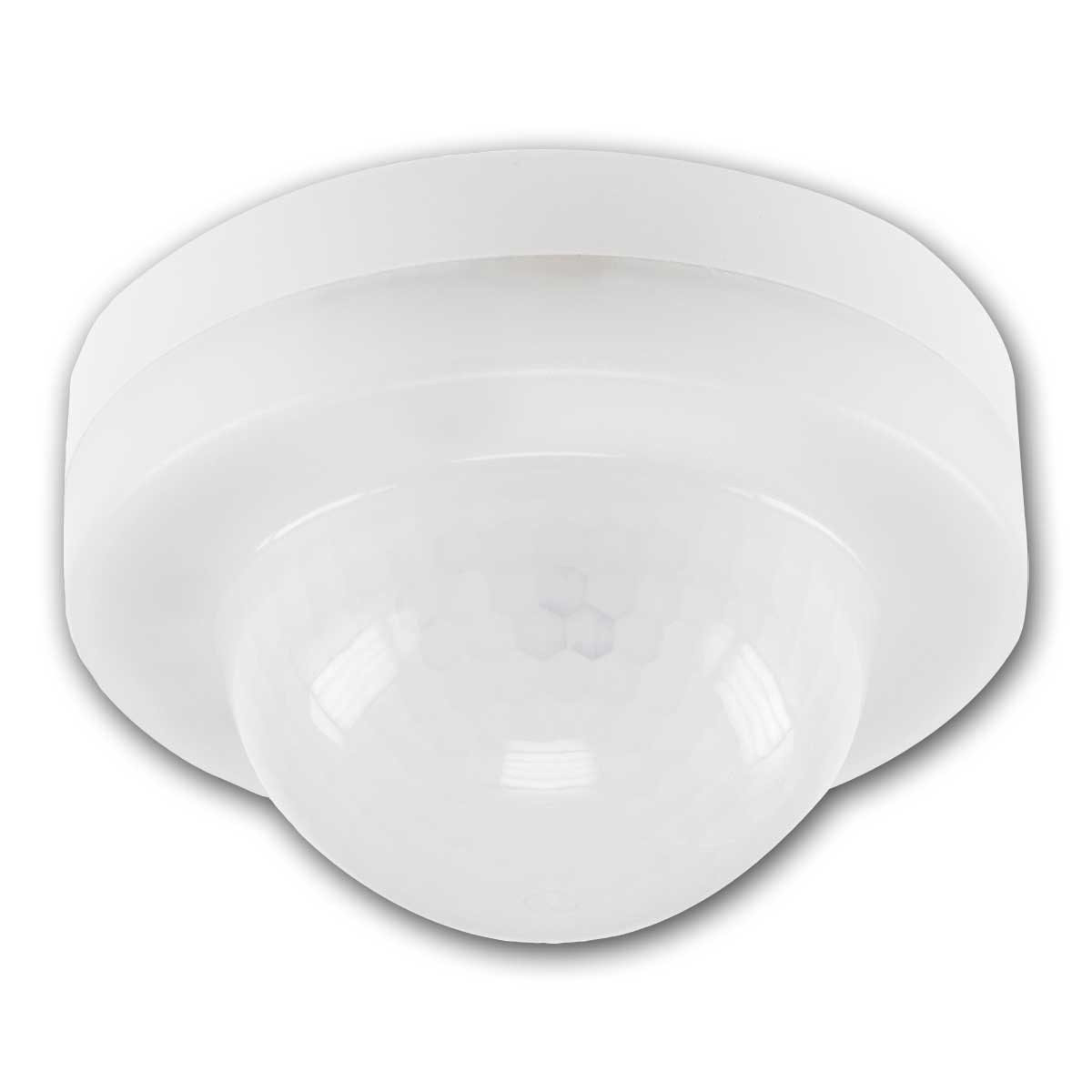 ChiliTec Bewegungsmelder Decken-Aufputz-Bewegungsmelder 360° PIR Präsenzmel
