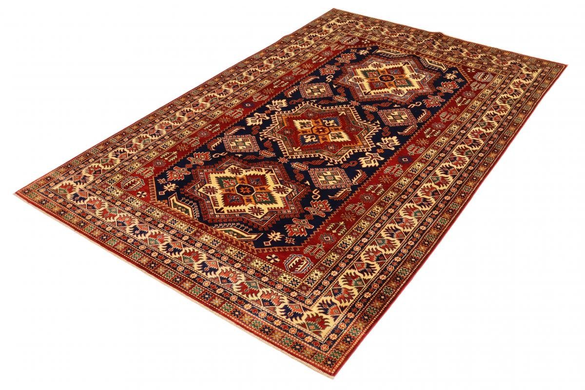 Orientteppich Afghan mm Orientteppich, 12 Trading, Nain rechteckig, 186x272 Shirvan Handgeknüpfter Höhe