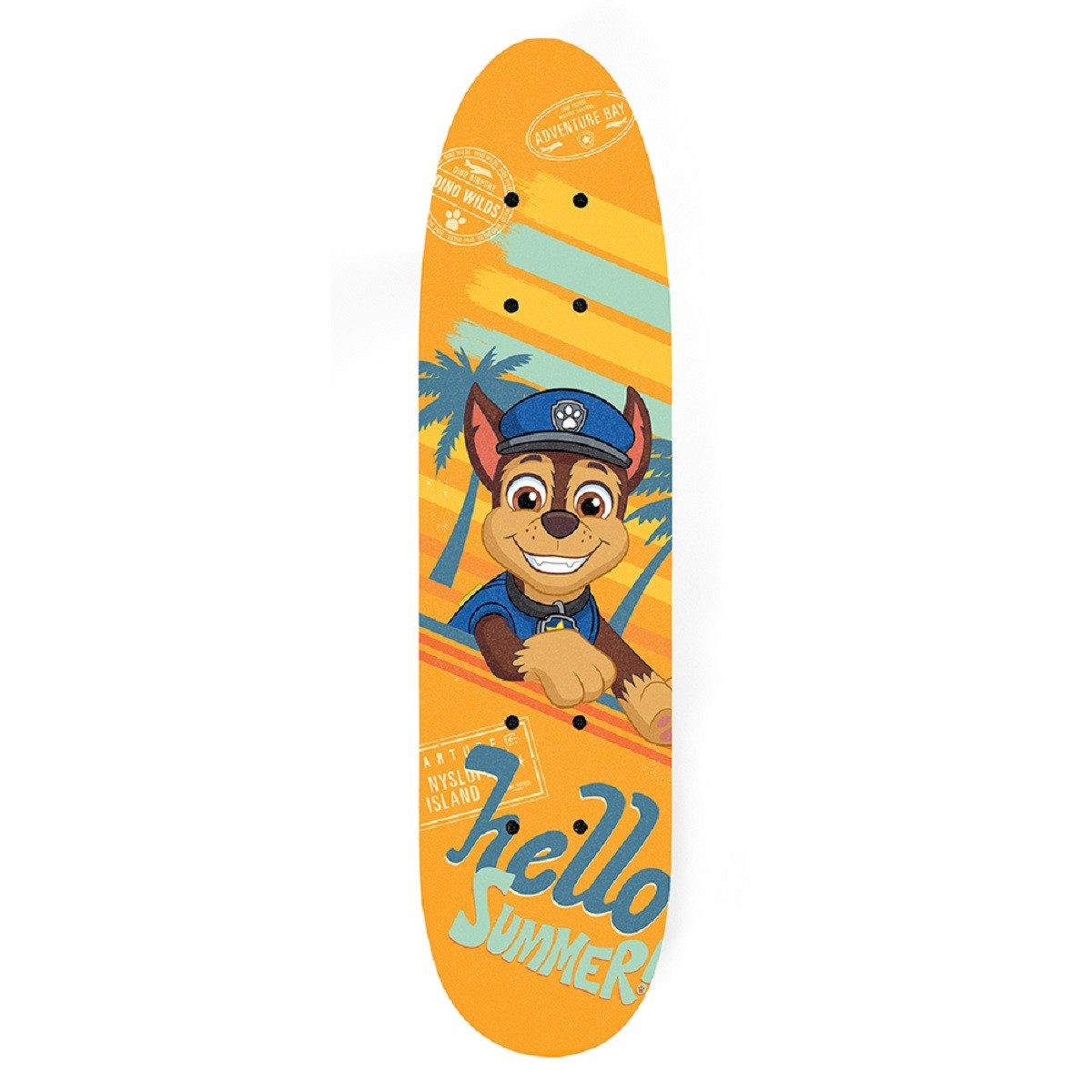 PAW PATROL Skateboard Kinder-Skateboard – Robustes Holzboard mit rutschfester Oberfläche – Bild 3 von 3