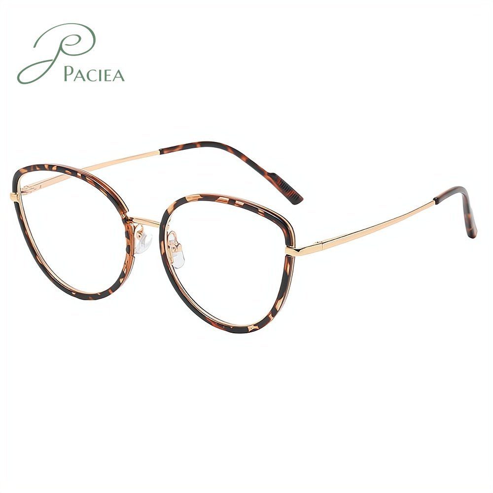 PACIEA Brille Mode ultra light Licht Anti blaue bunt Frauen Gläser