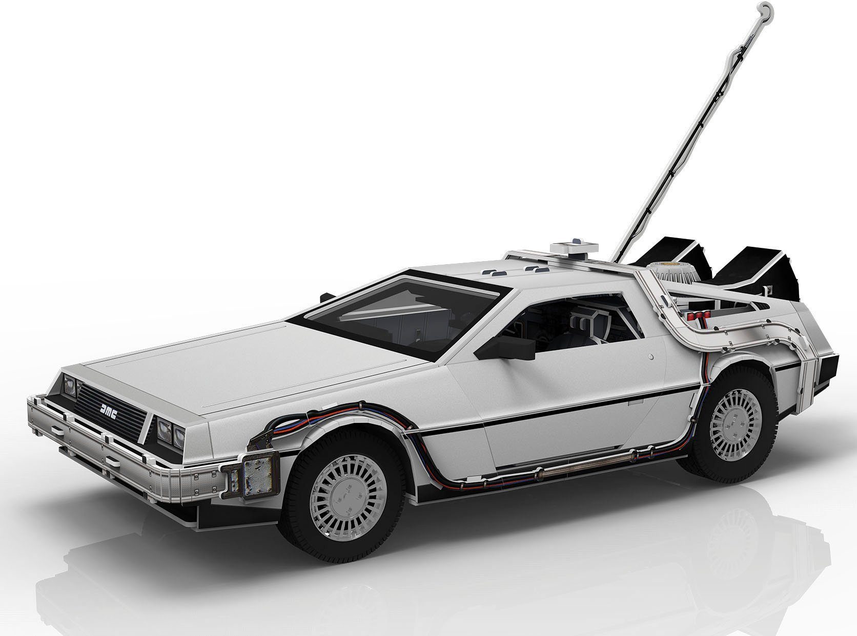 Revell® 3D-Puzzle Zurück in die Zukunkft, Zeitmaschine, 157 Puzzleteile günstig online kaufen