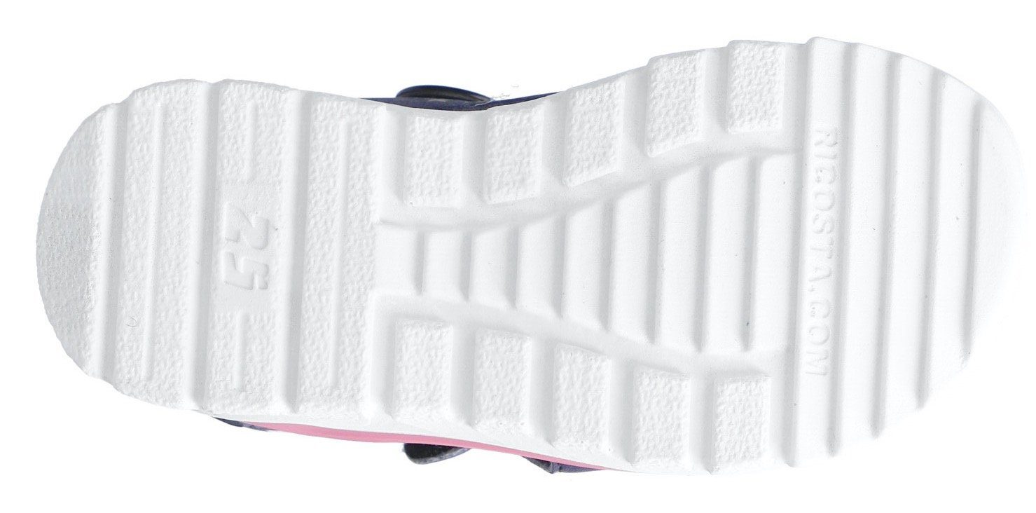 mit Ricosta SURF normal Klettverschluss navvy-pink praktischem WMS: Sandale