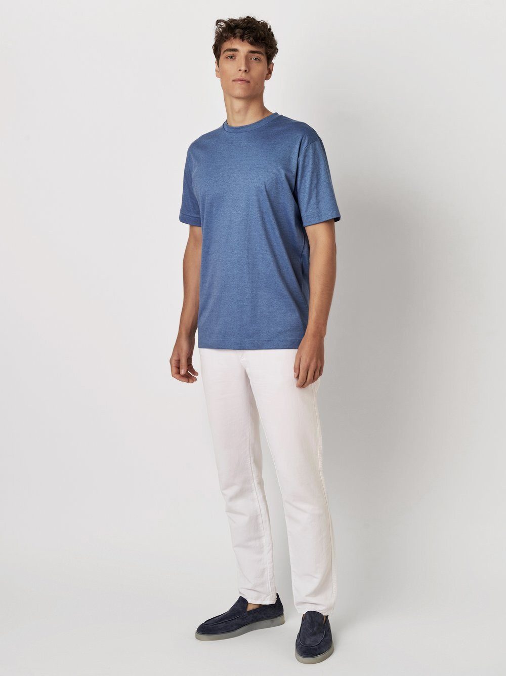 DESOTO T-Shirt Casual Roundneck