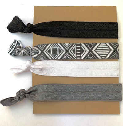 LK Trend & Style Zopfband elastisches Haarband oder Armband Haarschmuck, für die Festival Frisur, cooles Armband, Das Haarband läßt sich perfekt als Armband tragen. Sehr angesagt!