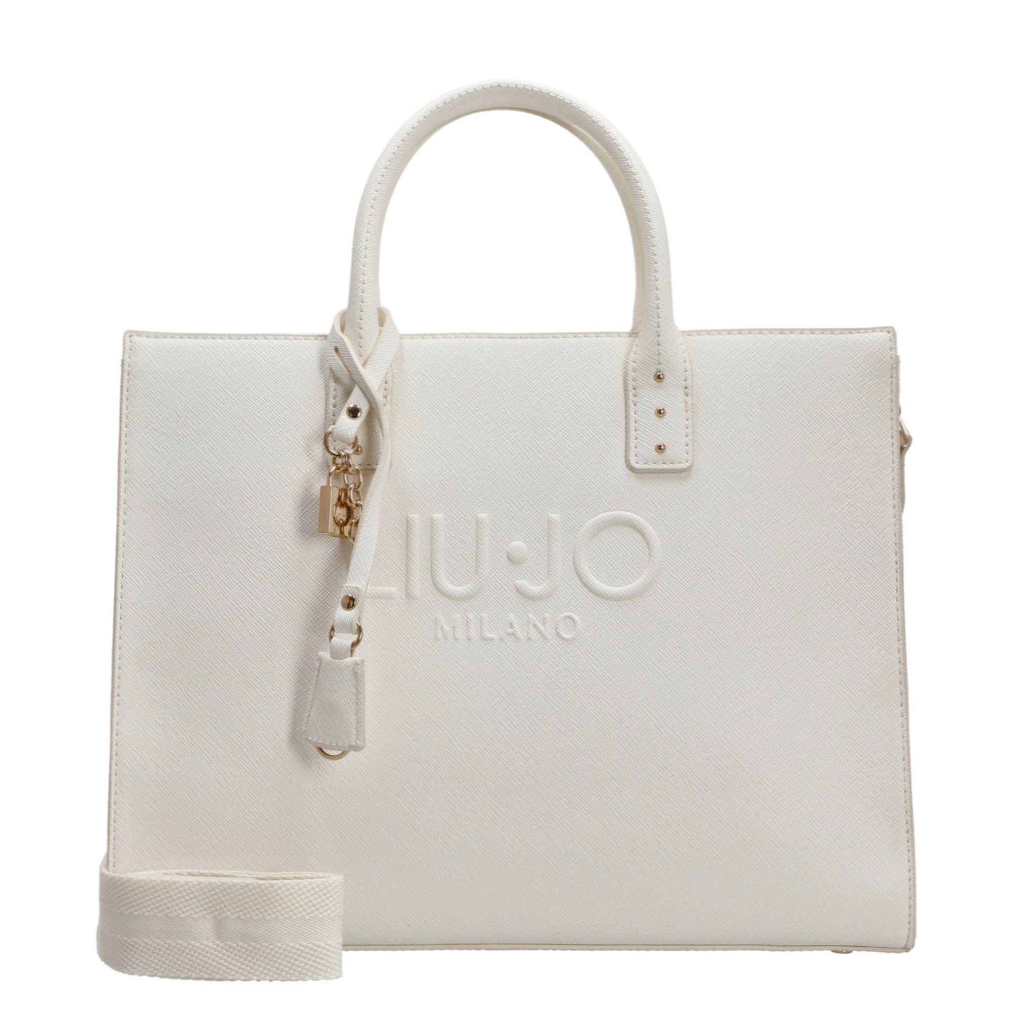 Liu Jo Handtasche Halona - Henkeltasche M 32 cm (cream)