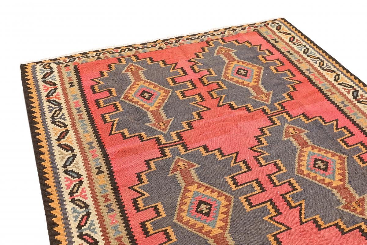 Trading, Orientteppich mm Azerbaijan Fars Orientteppich, rechteckig, Handgewebter Antik 183x298 Nain 4 Kelim Höhe: