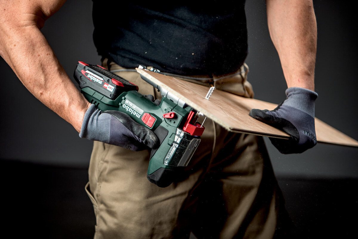 metabo Akku-Stichsäge ST 18 L 90, Ohne Akku in metaBOX 145 L