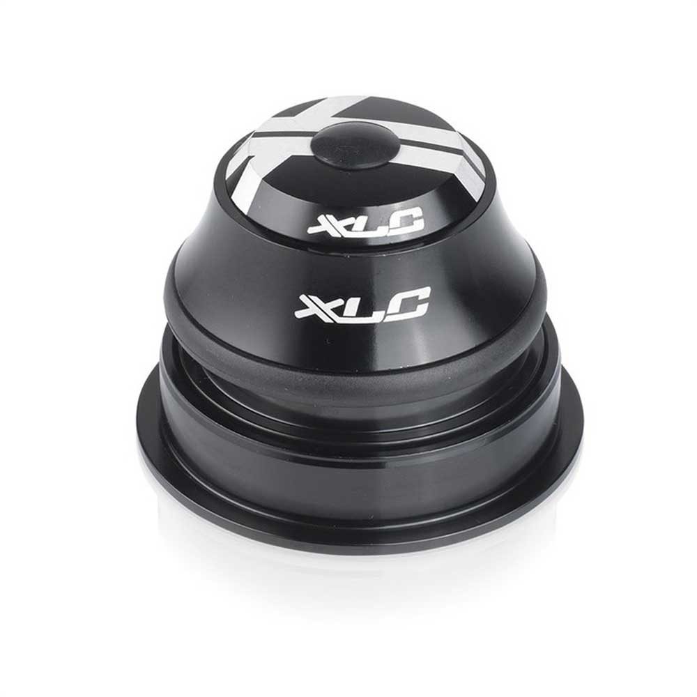 Fahrradlenker XLC Comp A-Head Steuersatz HS-I07 semi int. 1 1/8" - 1 1/4" konisch sc