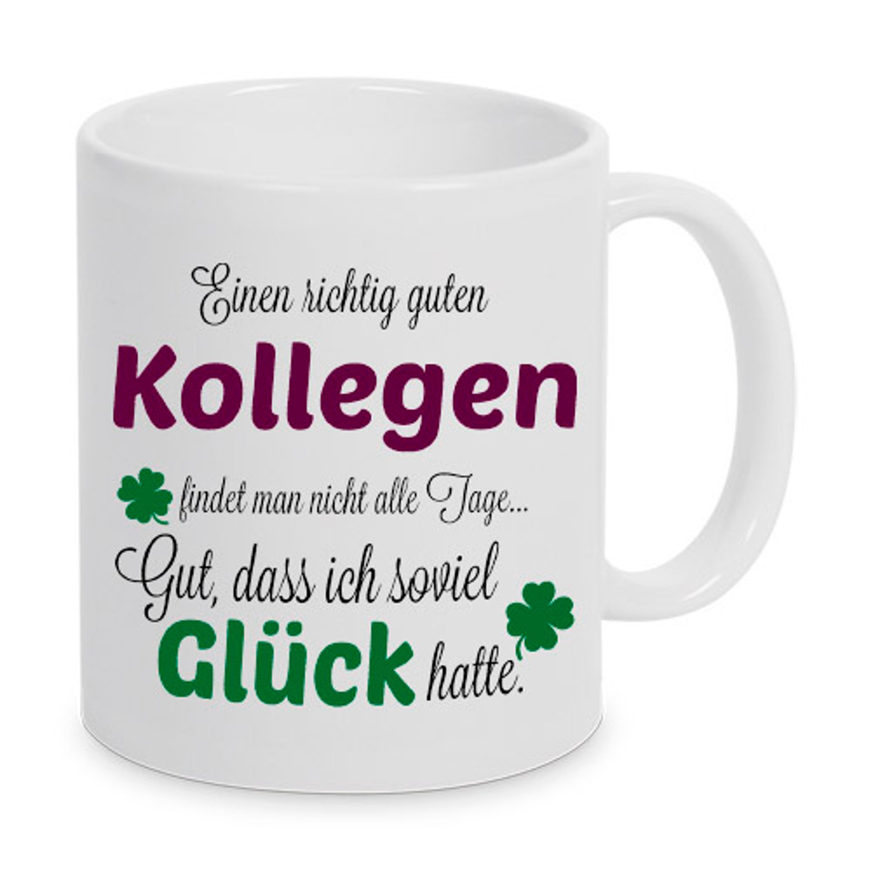 TASSENKING Tasse, Einen guten Kollegen... - Tasse - Kaffeebecher - Geschenk