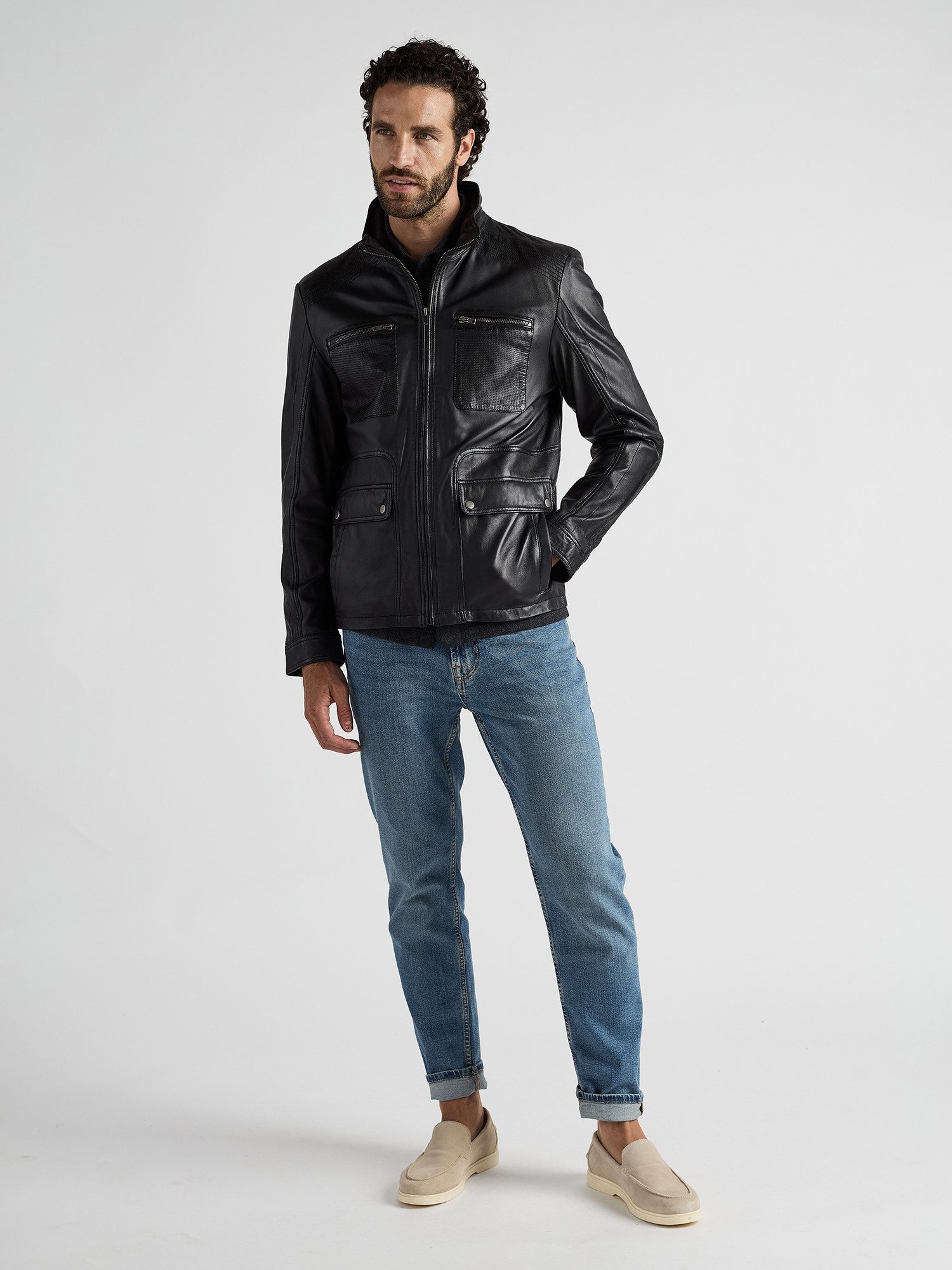JCC Lederjacke 402293