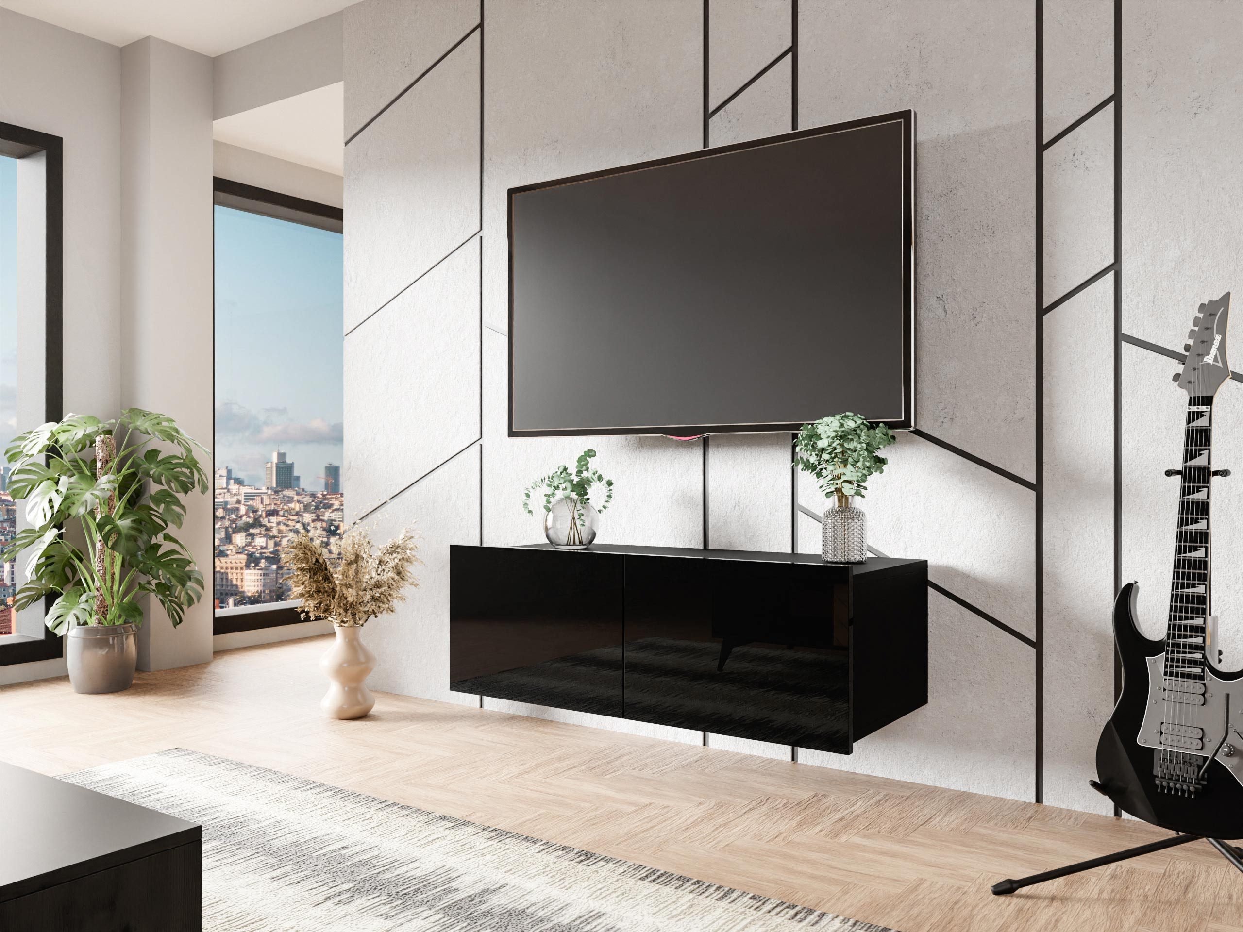 MIRJAN24 TV-Schrank Calabrini 100 03 (mit günstig online kaufen