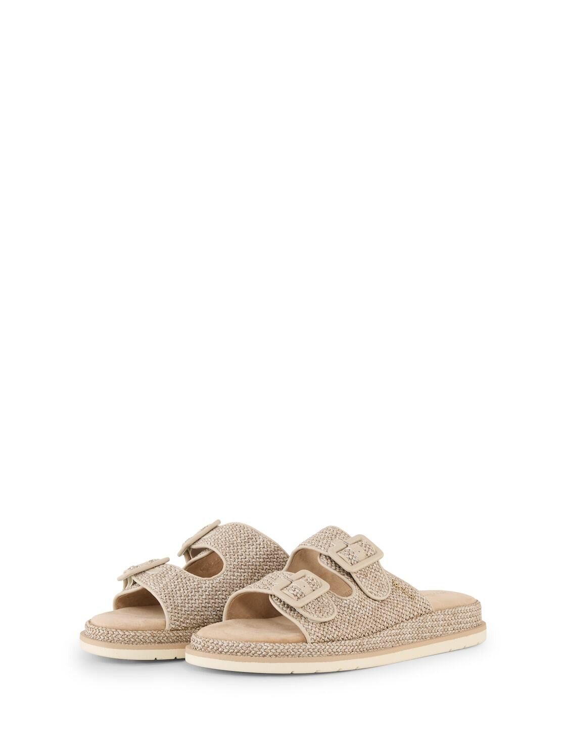 TOM TAILOR Shoes Licence Sandale (1-tlg) Flache Sandalen mit Flechtmuster