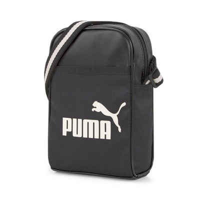 PUMA Schultertasche Campus Kompakt-Umhängetasche Erwachsene