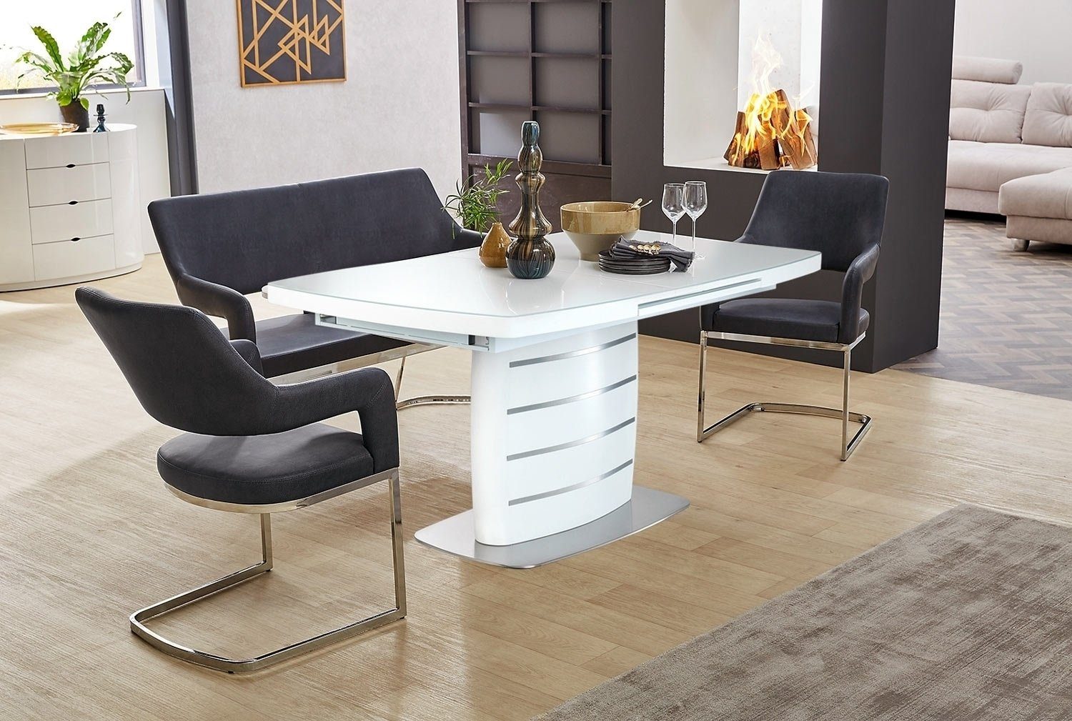 Home4You Esstisch, 160 x 90 cm, günstig online kaufen