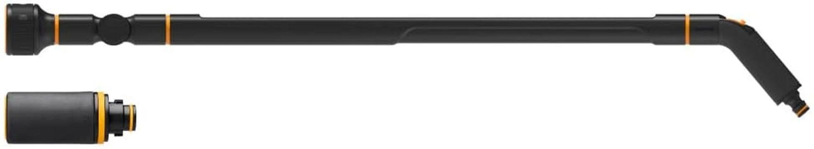 Fiskars Bewässerungsbrause Gießstab Sprühpistole Blumendusche Bewässerungsset 74cm, (2-St)