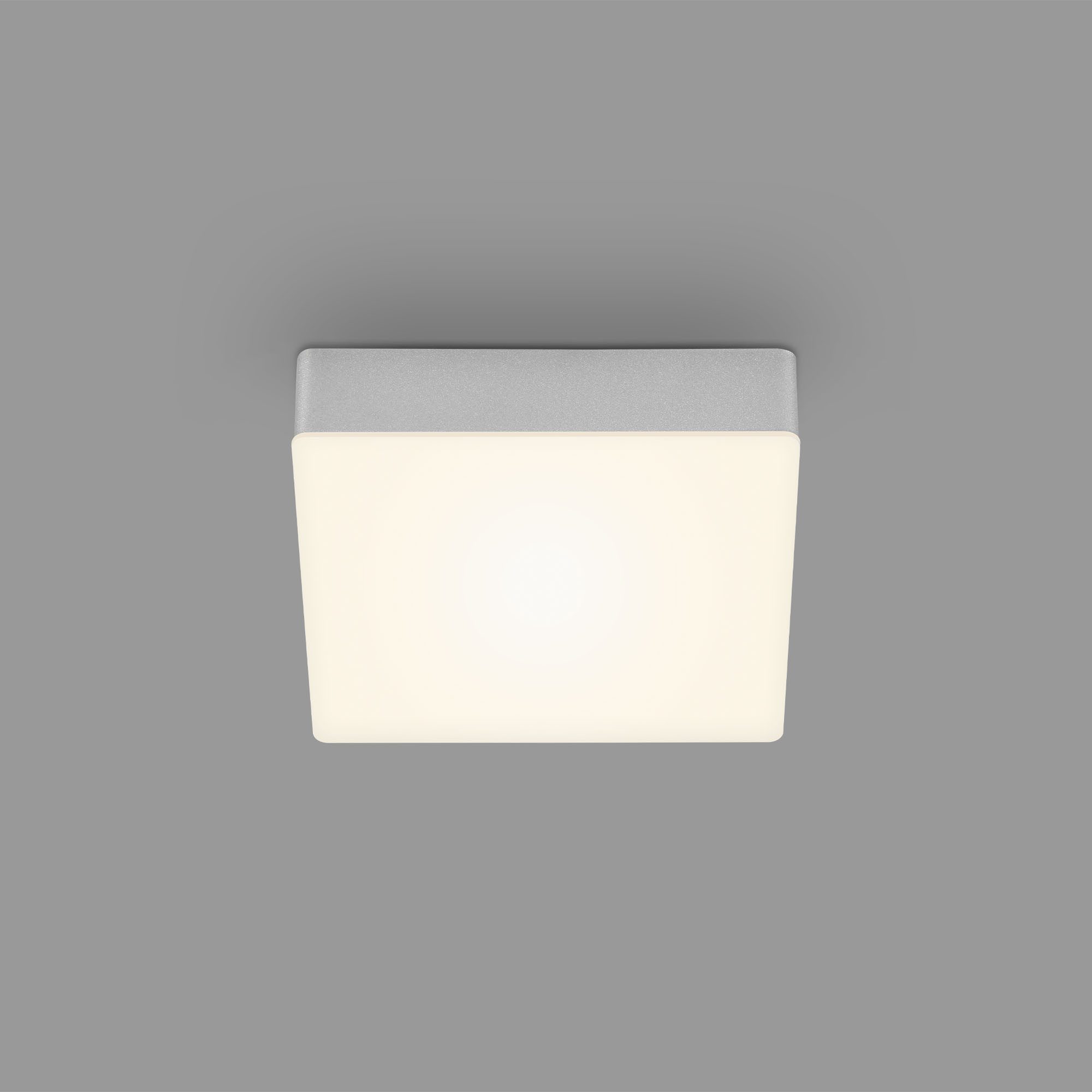 Briloner Leuchten Deckenleuchte LED Deckenleuchte Sternhimmeleffekt Wohnzimmerlampe Aufbauleuchte, Warmweiß, 3000K, 4000K, Wohnzimmer, Schlafzimmer