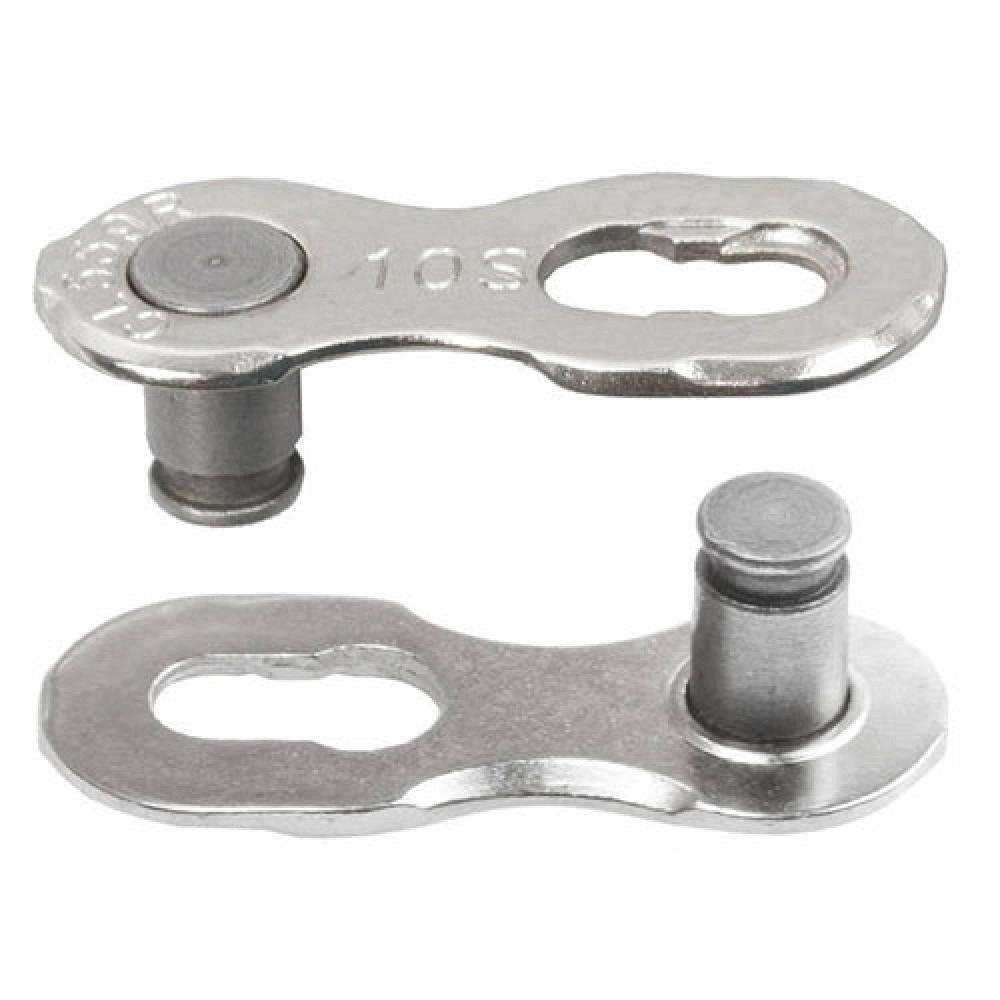 M-Wave Fahrradkette M-Wave Verschlussglied 10fach 1/2x11/128 5,8mm silber