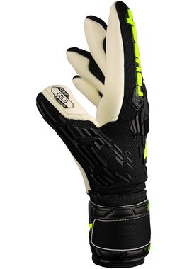 Reusch Torwarthandschuhe Attrakt Freegel Gold Junior mit Finger Support Evolution Negative Cut