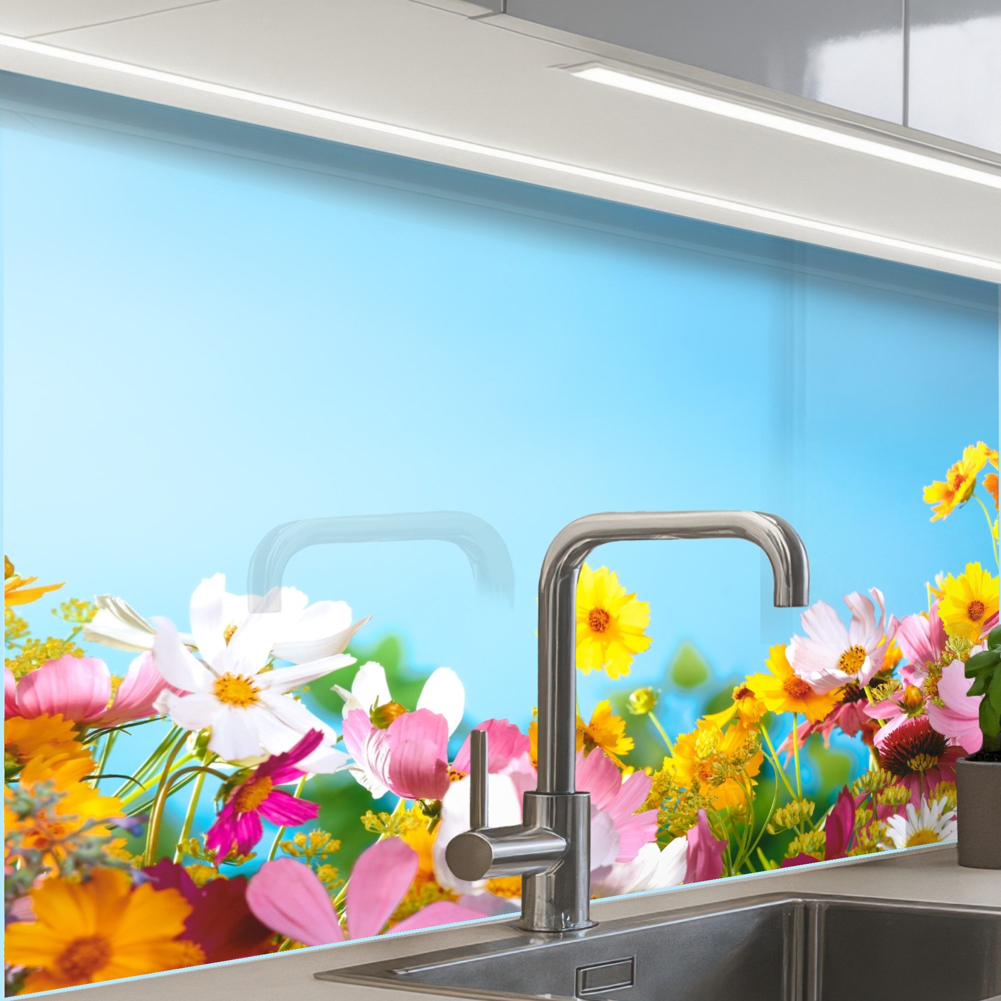 Blumen – Bunt – Blau – Natur