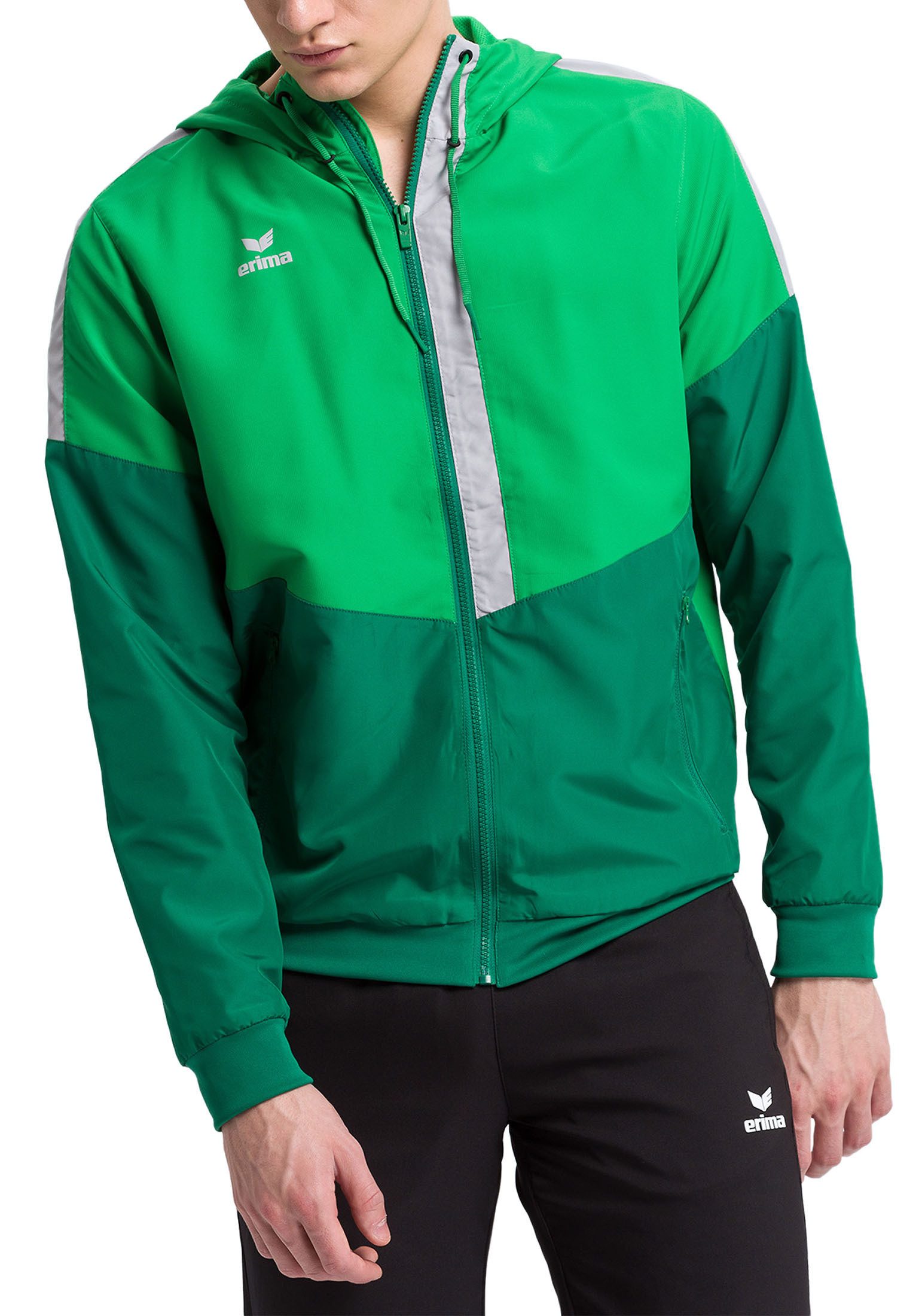 Erima Präsentationsanzug Squad Tracktop Jacke mit günstig online kaufen