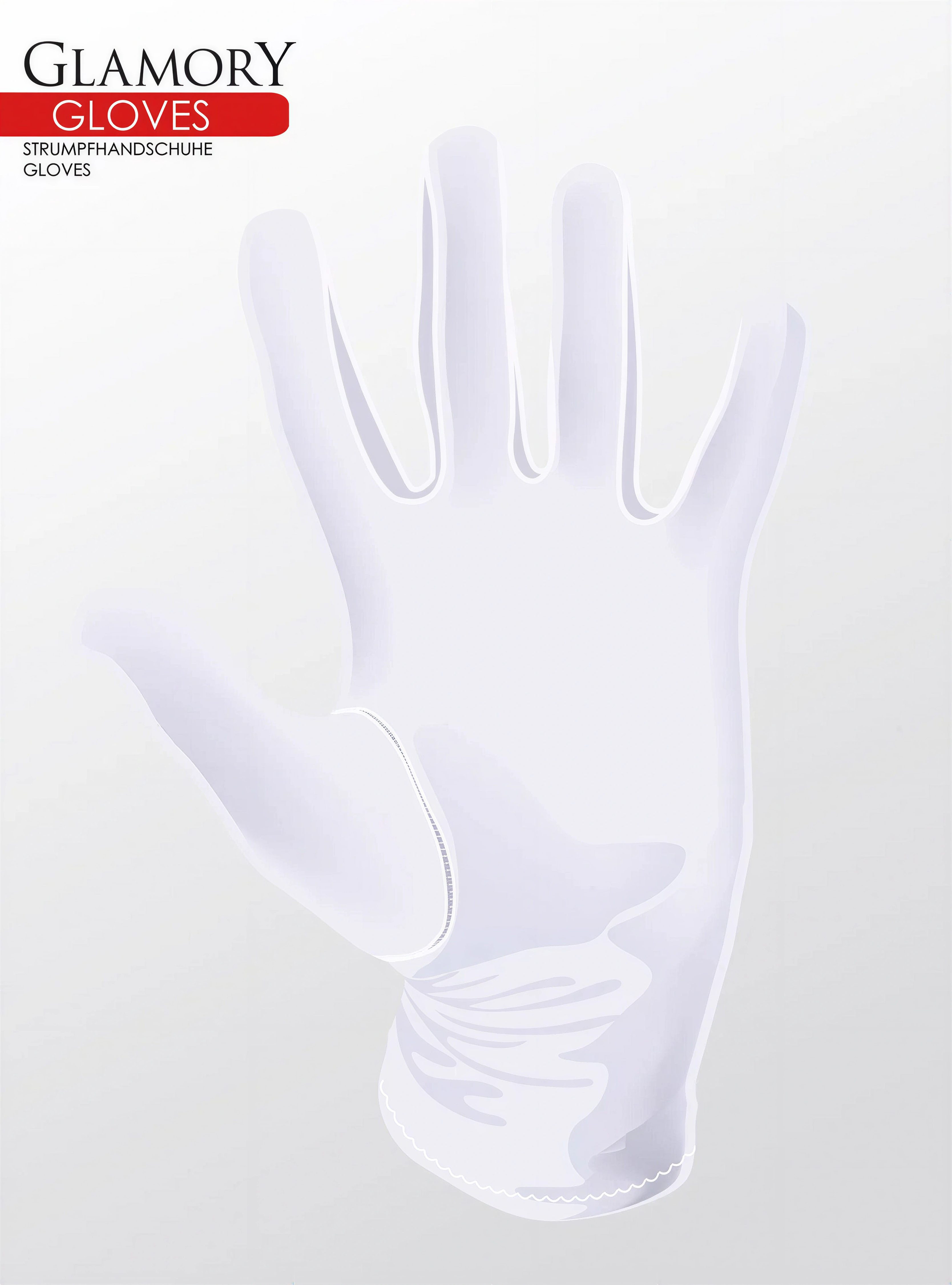 GLAMORY Strickhandschuhe Strumpfhandschuhe (Packung, 1-St) aus hautfreundlicher Baumwolle