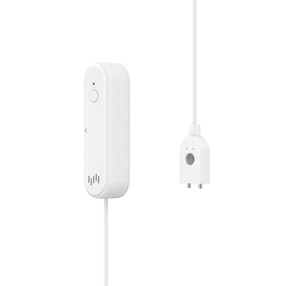 Smart Home Kamera Smarter Wassermelder mit 80dB Alarm, Zigbee & Push-Benachrichtigung