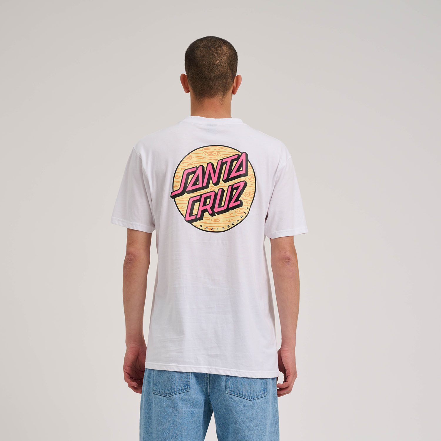 Santa Cruz T-Shirt WAGON DOT CHEST günstig online kaufen