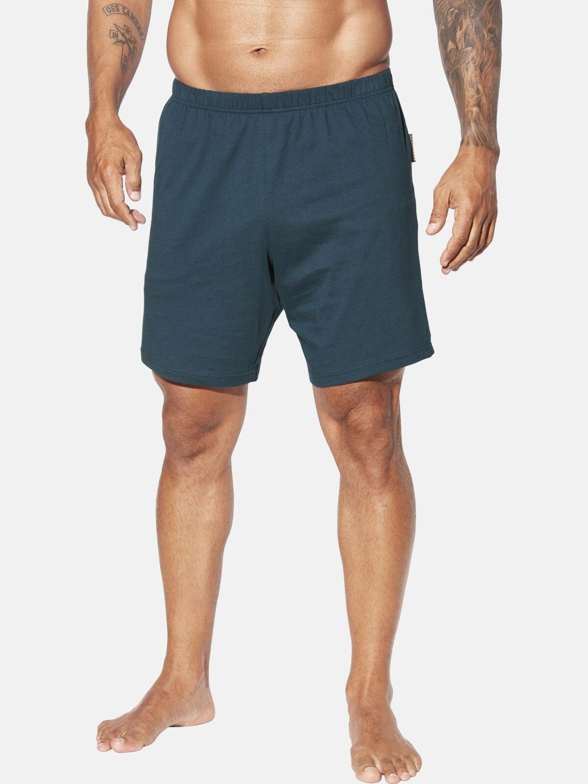 Jan Vanderstorm Schlafhose TIEMU mit Elastikbund günstig online kaufen