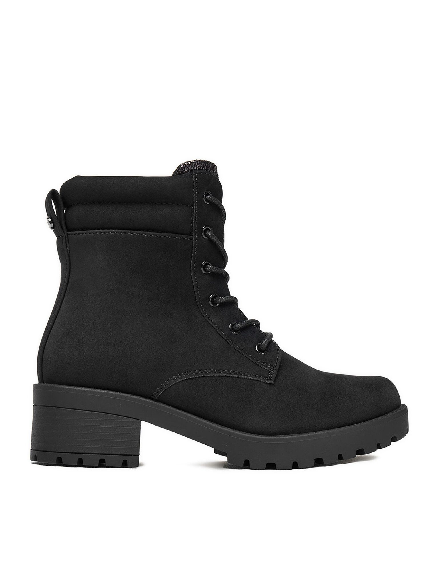 DeeZee Deezee Little Girl Boots Schwarz CEO-CS5859-06 Bootsschuh