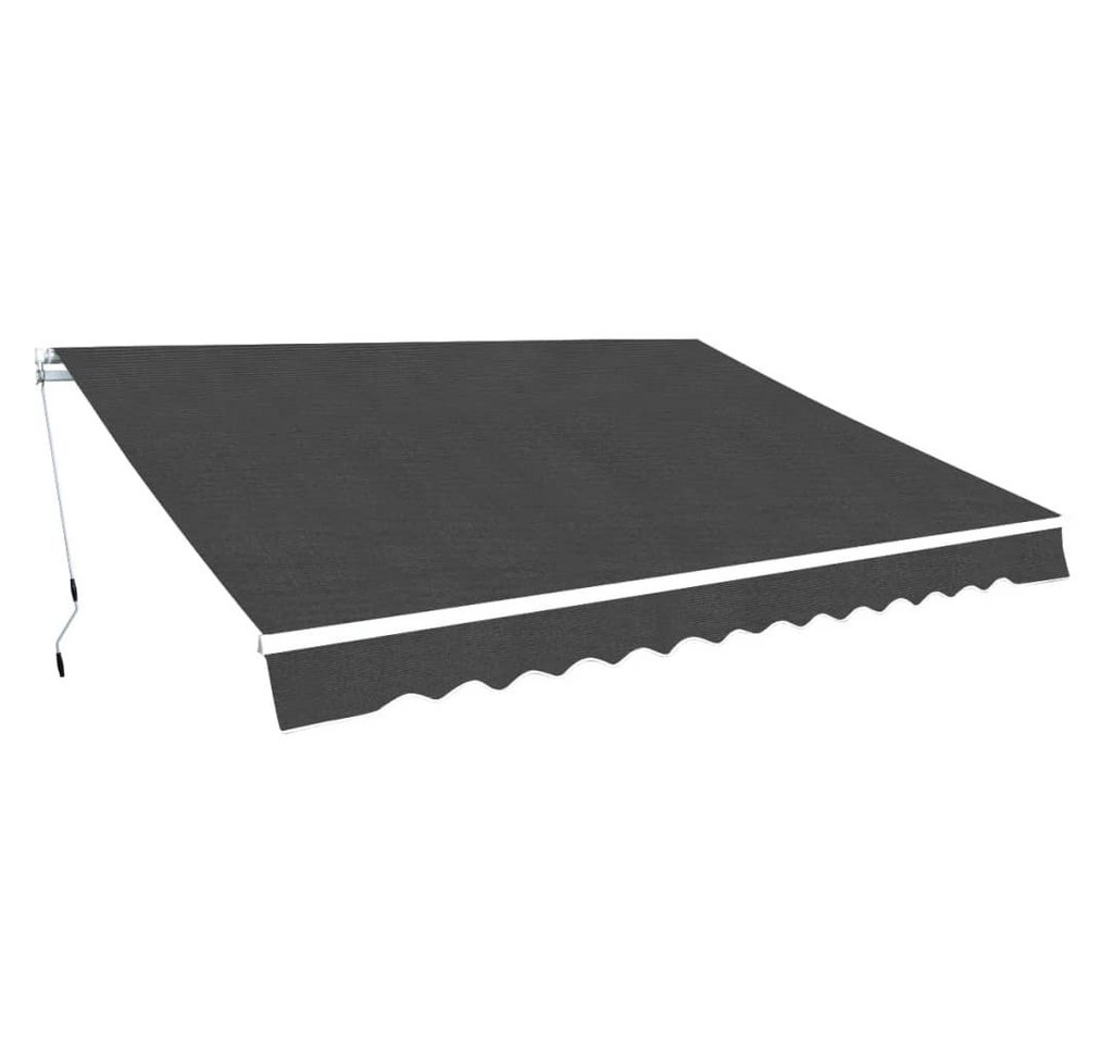 Thumbnail - vidaXL Gelenkarmmarkise Terrassenmarkise 400 cm Anthrazit