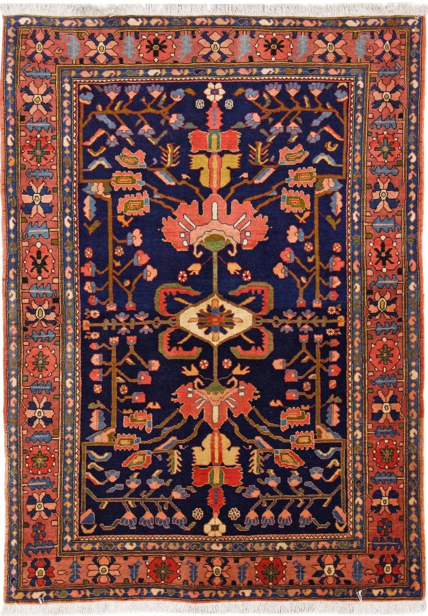 Orientteppich Bakhtiar Baba Heydar 149x211 Handgeknüpfter Orientteppich, Nain Trading, rechteckig, Höhe: 12 mm
