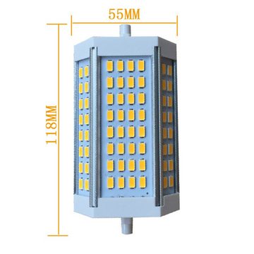 GelldG LED Deckenfluter 30W LED Deckenfluter 6000K, LED Leuchtmittel für Deckenfluter