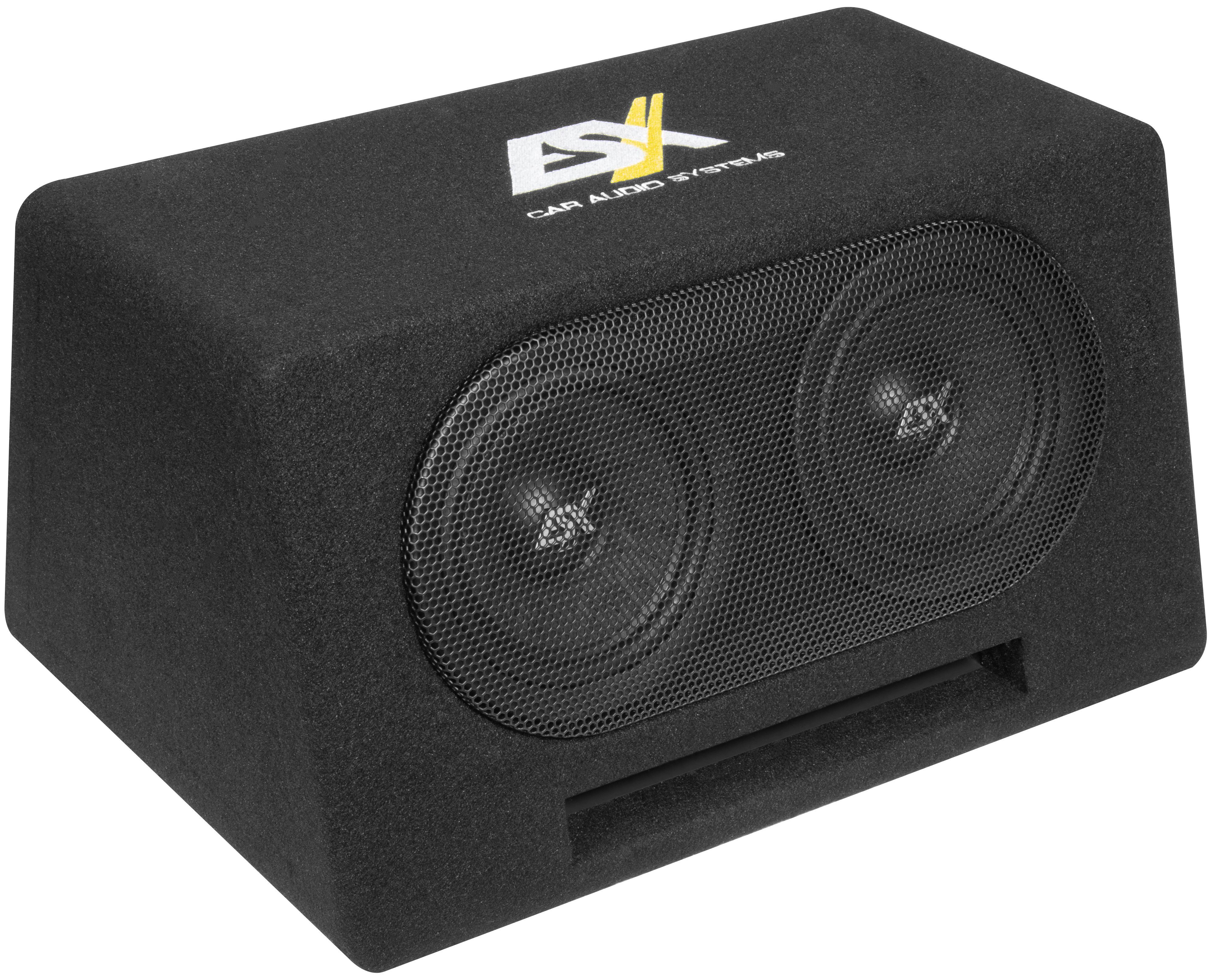 ESX DBX Dual Reflexbox Subwoofer DBX-206Q Auto-Subwoofer