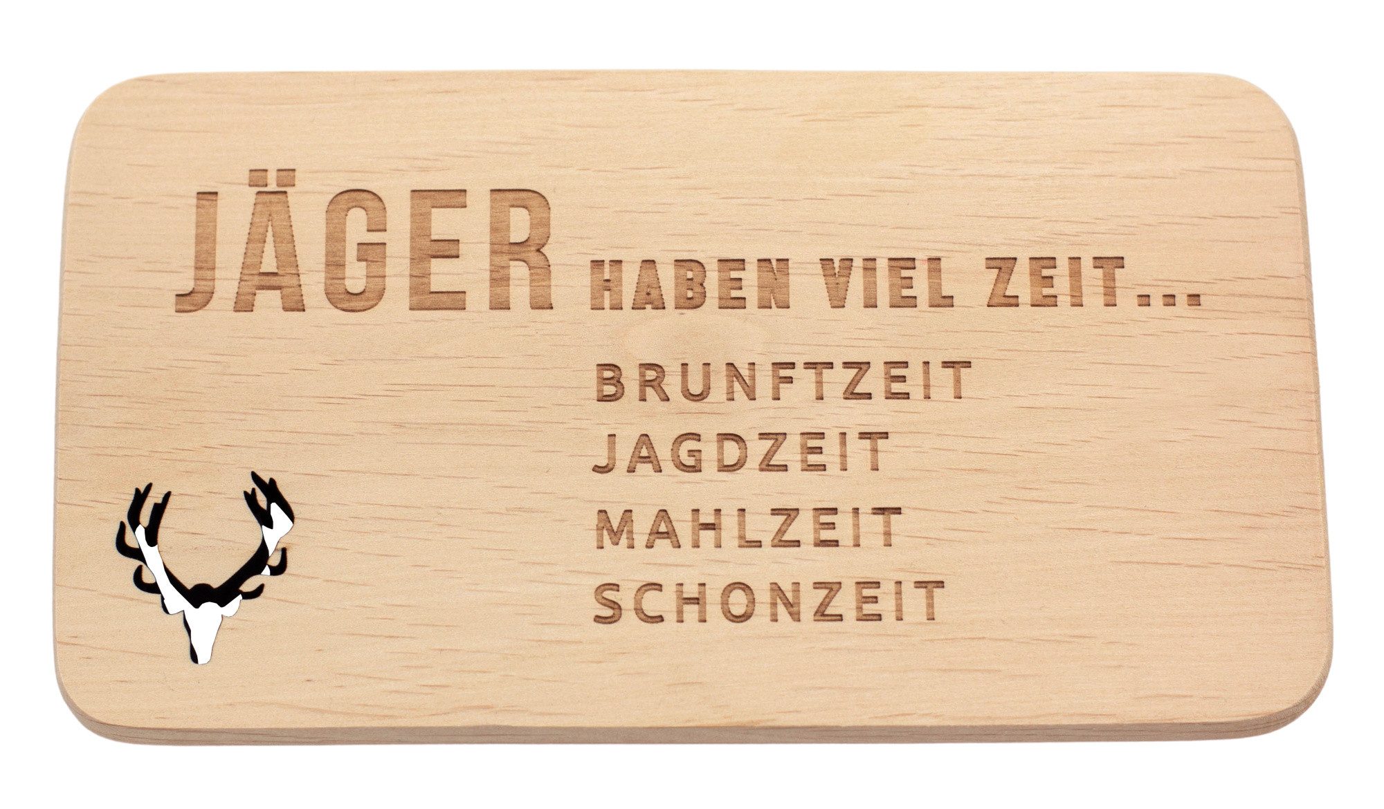 Spruchreif® Brotschneidebrett