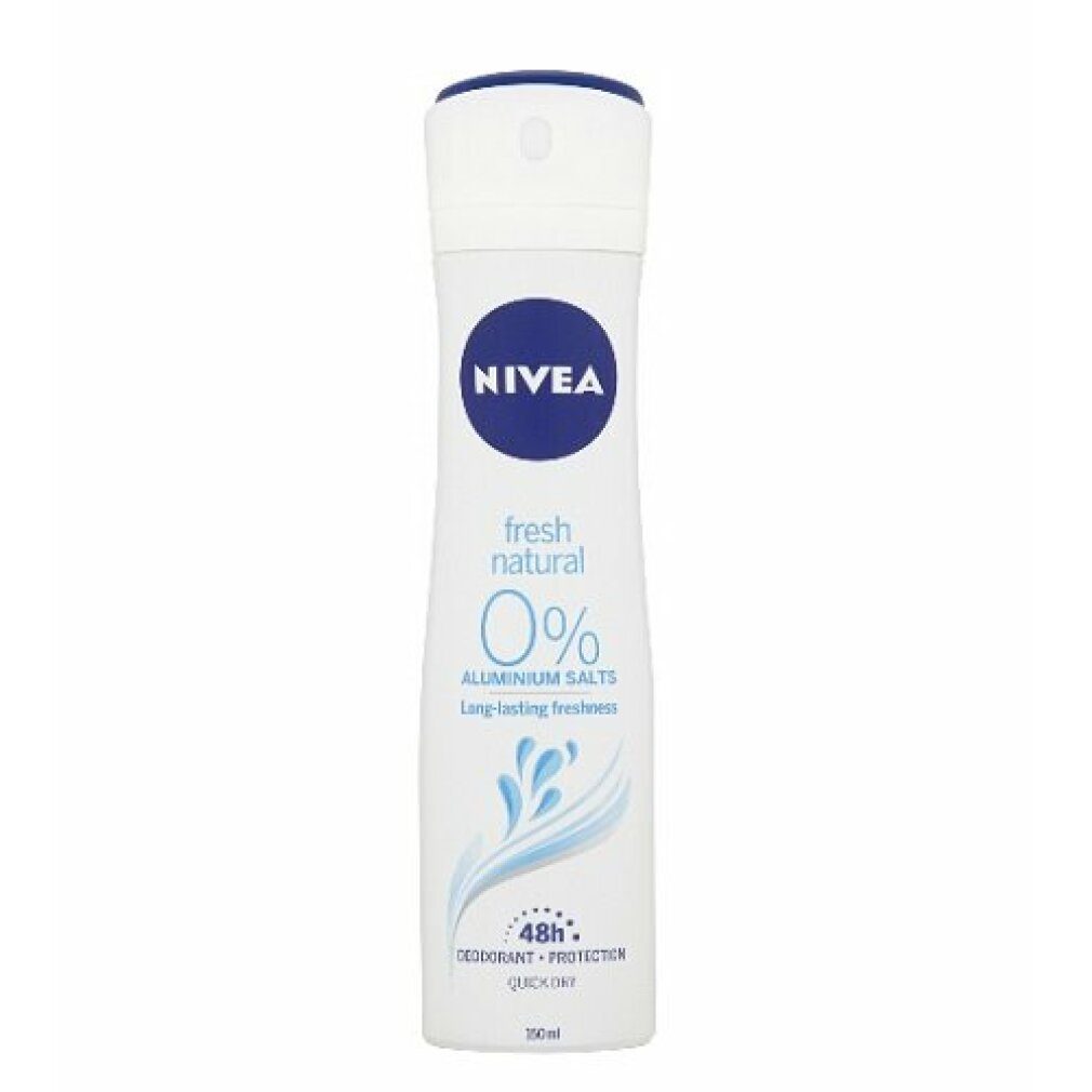 Nivea Deo-Zerstäuber Nivea Fresh Natural Deodorant Spray 150 ml