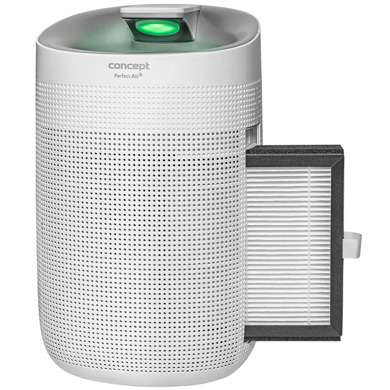 Concept Luftreiniger OV1200, 2 in 1 Luftentfeuchter und Luftreiniger 750 ml/Tag