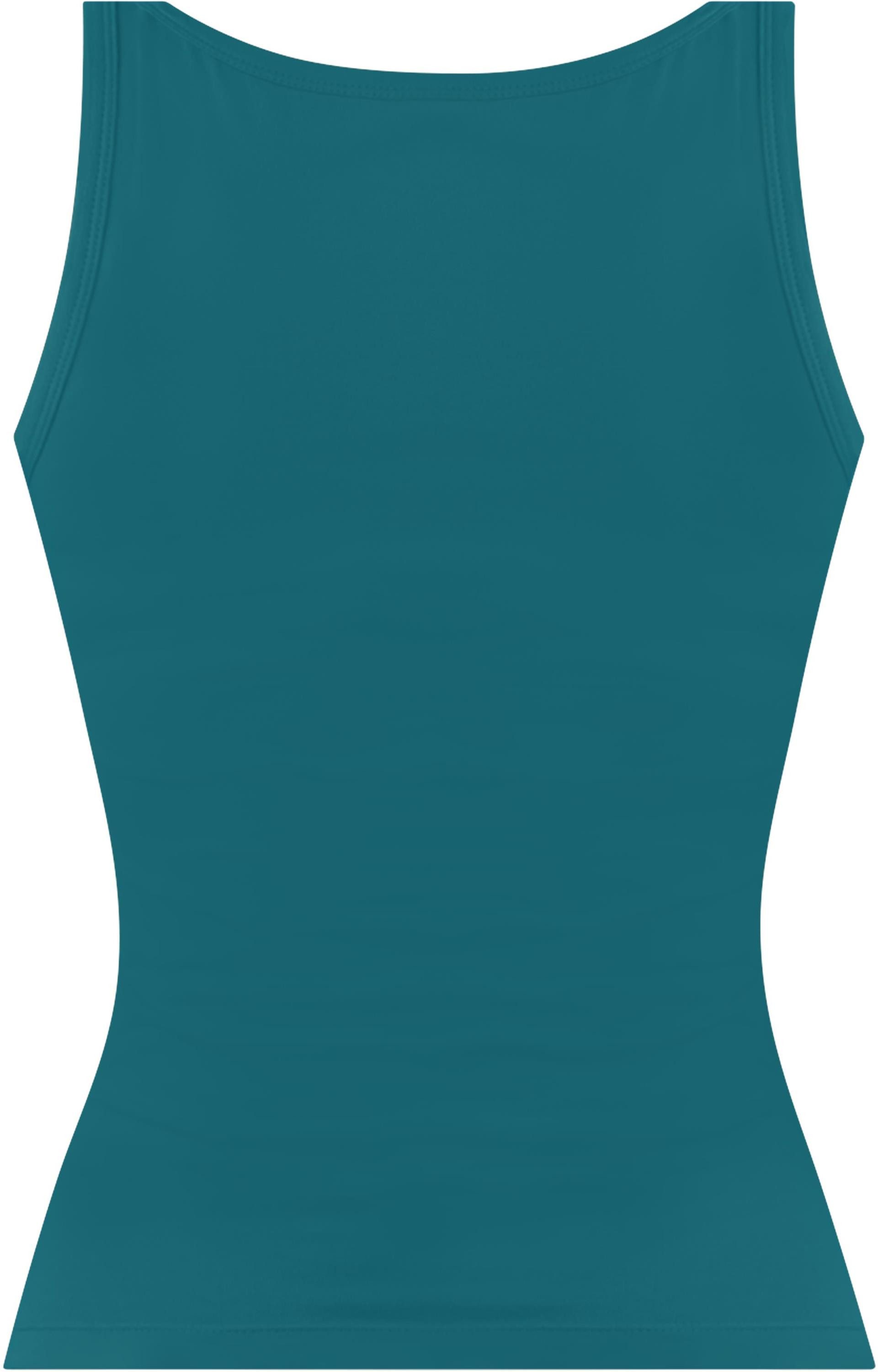 Janice Tanktop 2 x Damen Top Nazca Trägertop aus Baumwolle günstig online kaufen