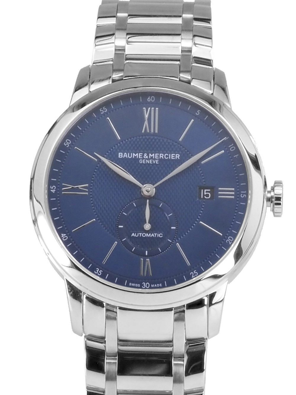 Baume & Mercier Automatikuhr Swiss Made Herren Uhr M0A10481 H Classima 42mm Classima