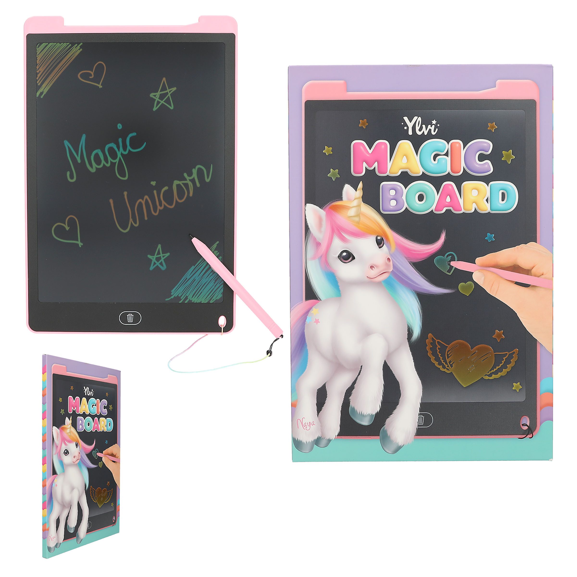 Zaubertafel DEPESCHE Ylvi Magic Board