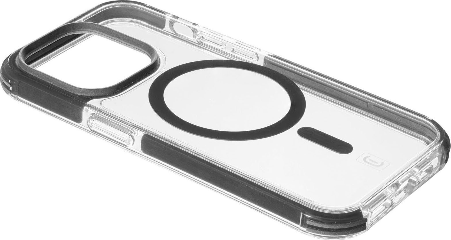 Cellularline Backcover Strong Guard MagSafe Case, für iPhone 15 Pro Max