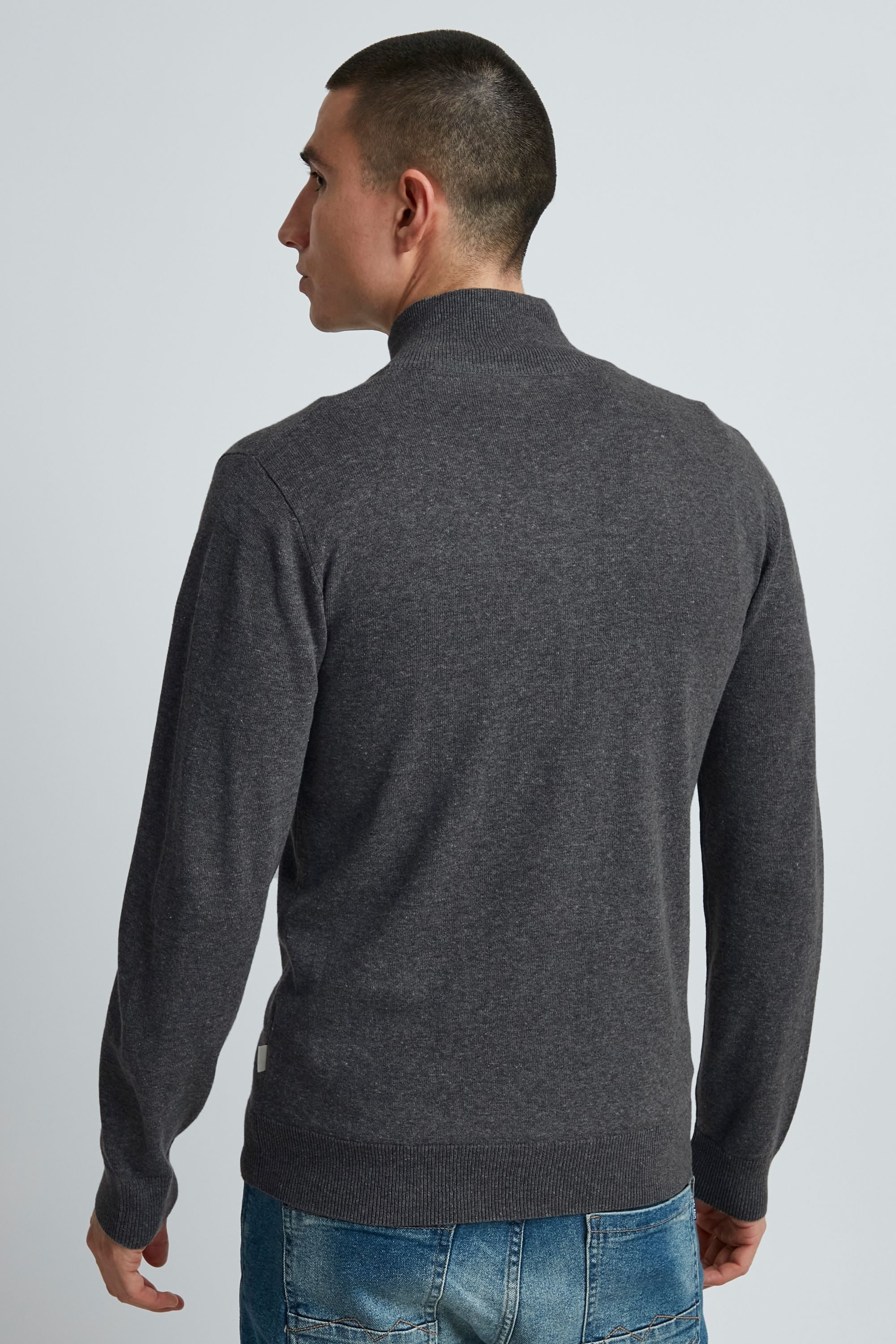 11 Project Strickjacke PRMelker Feinstrick Zip-Jacke