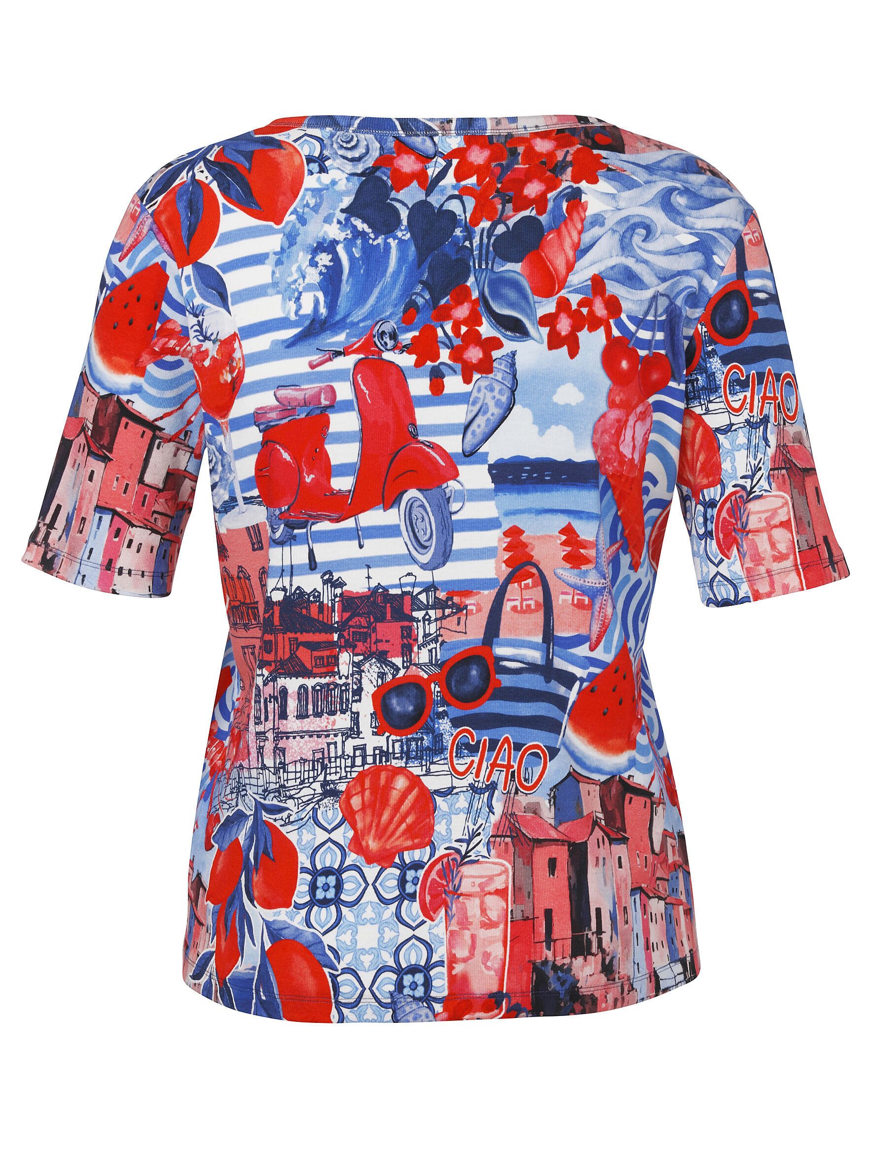 VIA APPIA DUE Rundhalsshirt (1-tlg) in günstig online kaufen