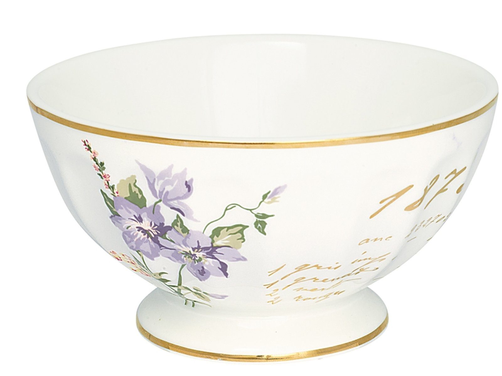 Schale Jacobe French Bowl xlarge white 13,5 cm